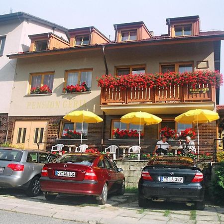 Penzion Gerta Cesky Krumlov Exterior foto