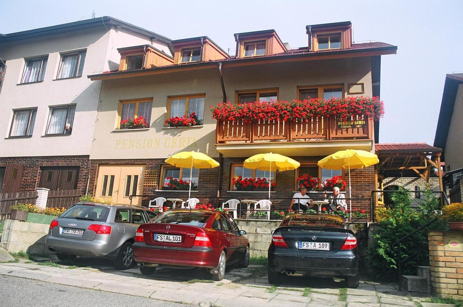 Penzion Gerta Cesky Krumlov Exterior foto