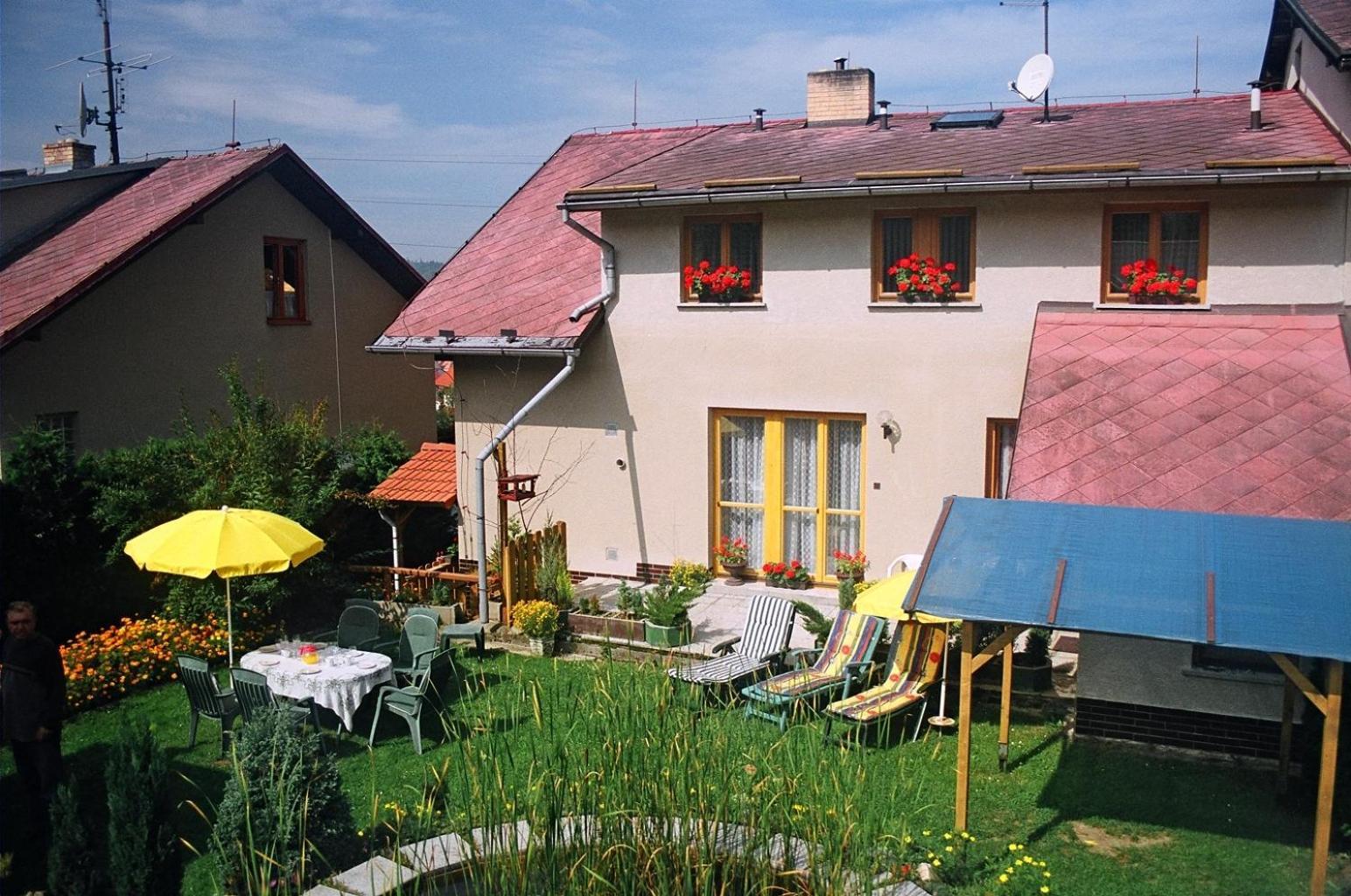 Penzion Gerta Cesky Krumlov Exterior foto